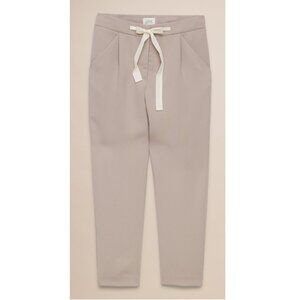 WILFRED "ADOUM" in "Lucite" midrise crepe cropped trouser